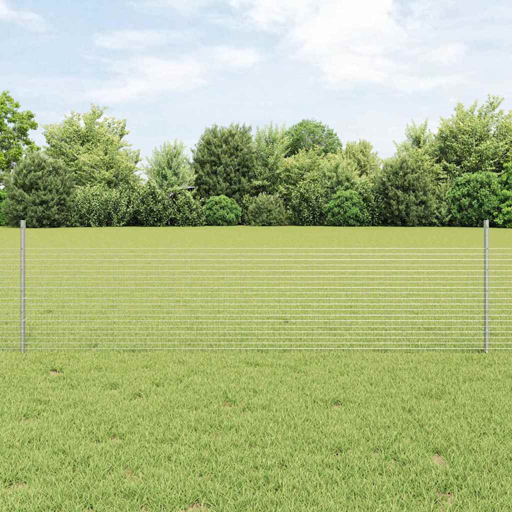 Zavarena žičana ograda s postom 10 x 0,5 m (Š x V)