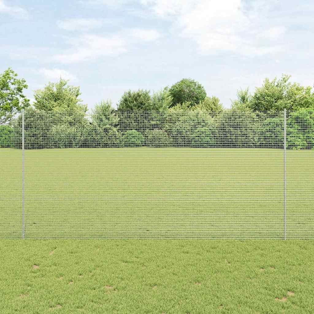 Zavarena žičana ograda s postom 10 x 1,5 m (Š x V)