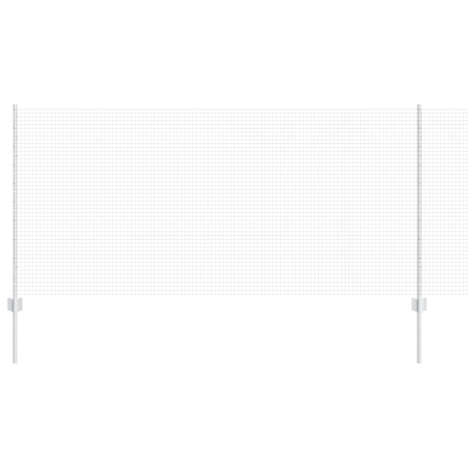 Zavarena žičana ograda s postom 25 x 1 m (Š x V)
