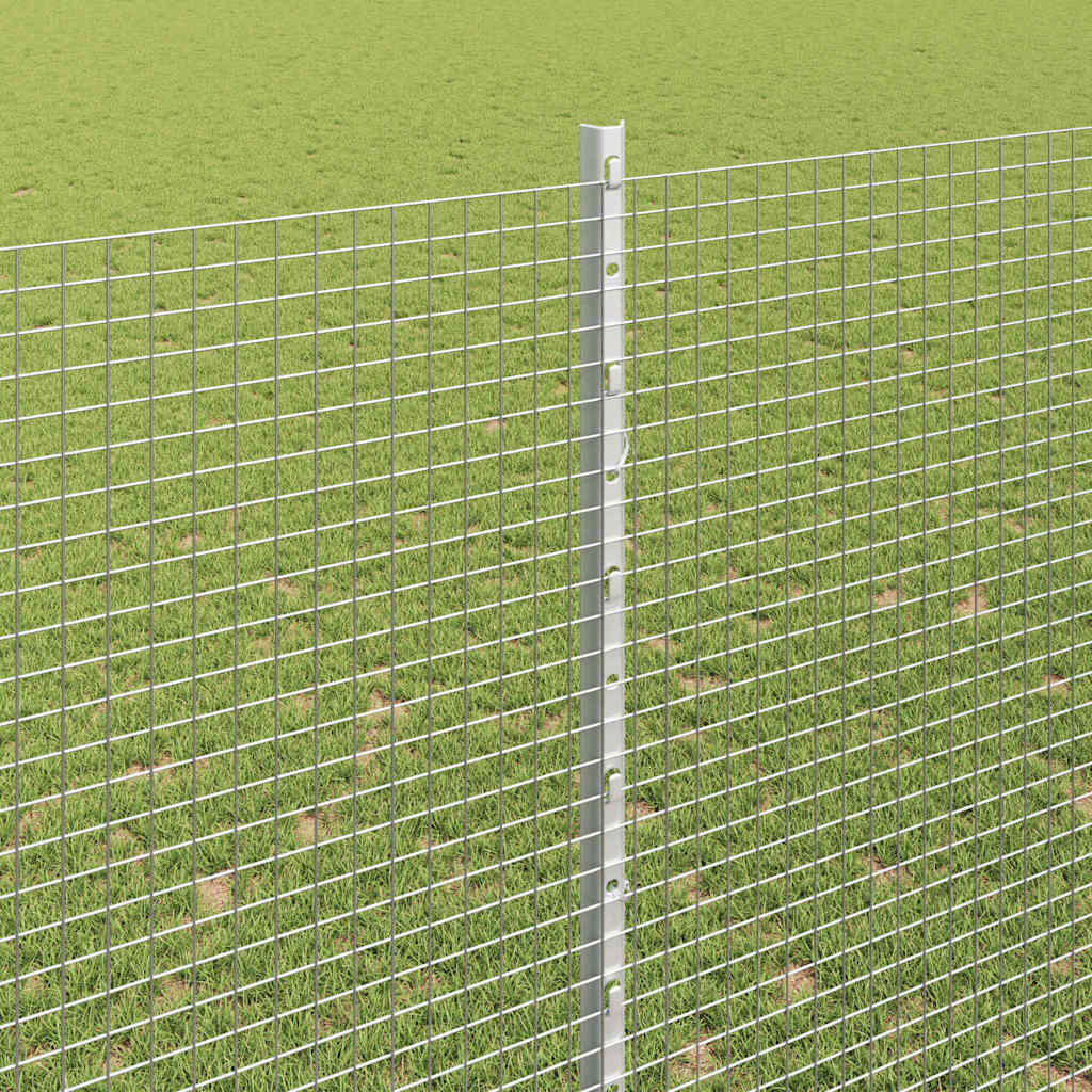 Zavarena žičana ograda s postom 25 x 1,6 m (Š x V)