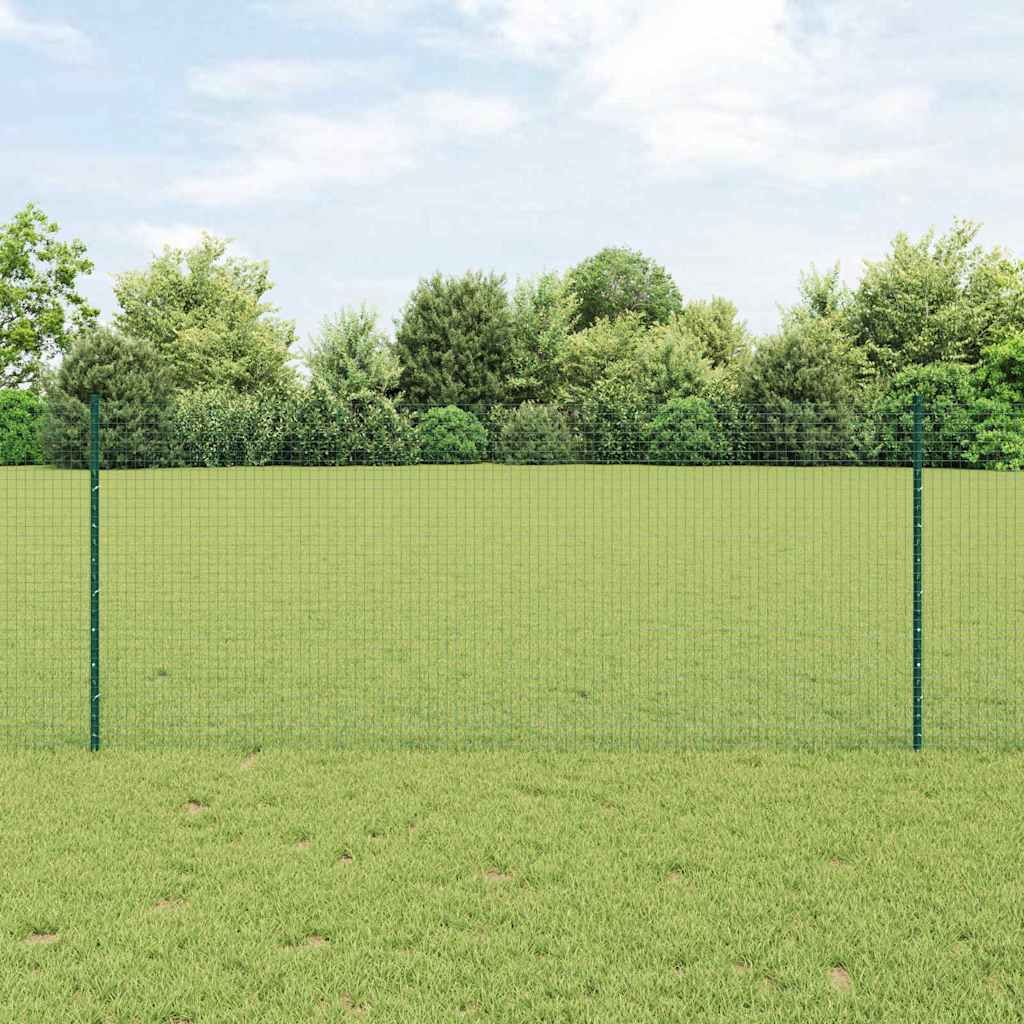 Zavarena žičana ograda s postom 10 x 1 m (Š x V)
