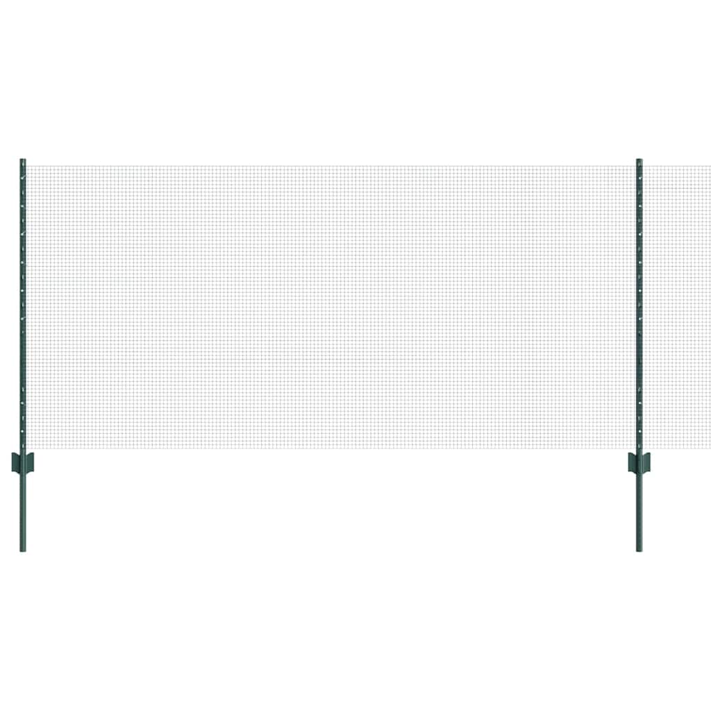 Zavarena žičana ograda s postom 25 x 1 m (Š x V)