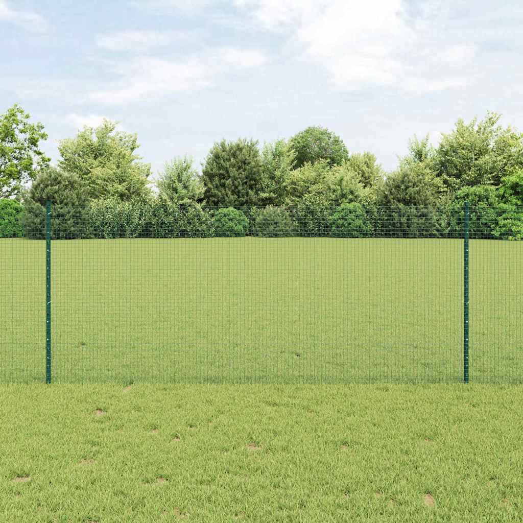 Zavarena žičana ograda s postom 25 x 1 m (Š x V)