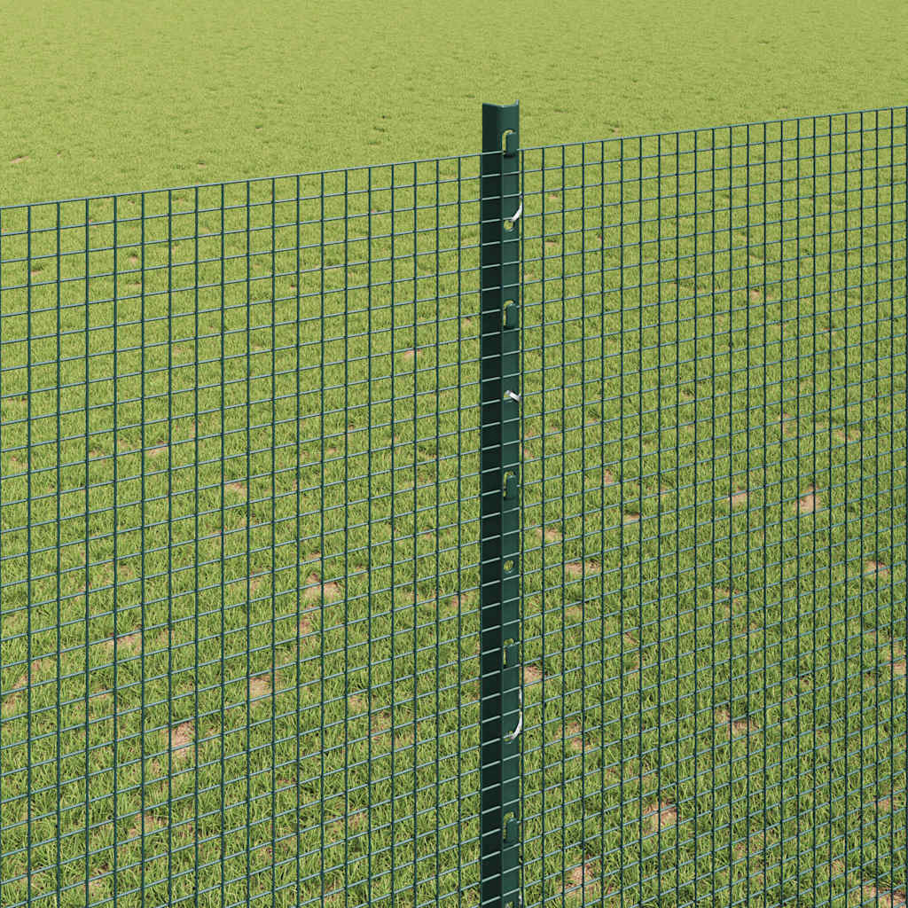 Zavarena žičana ograda s postom 25 x 1,6 m Zelena Mreža