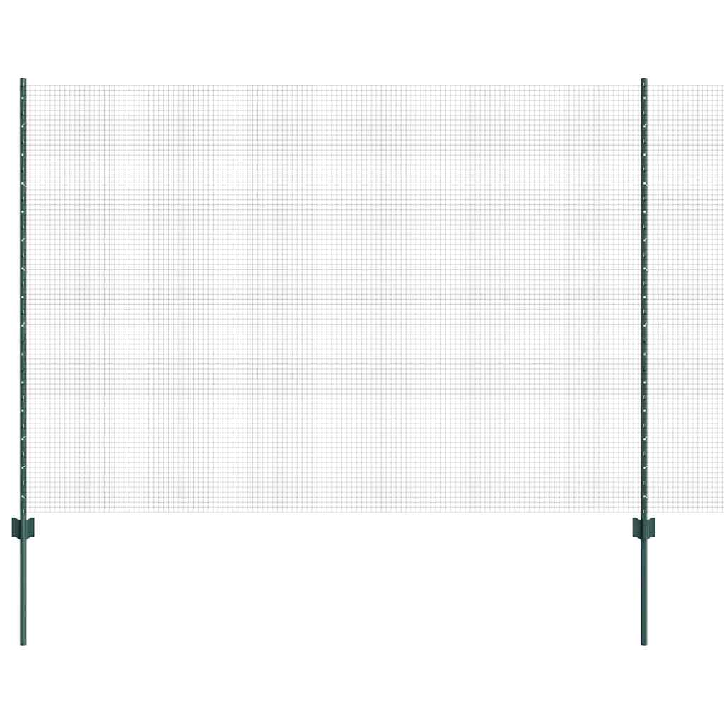 Zavarena žičana ograda s postom 25 x 1,6 m (Š x V)