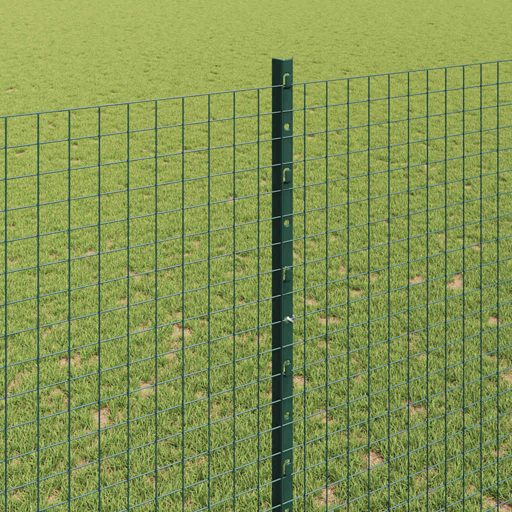 Zavarena žičana ograda s postom 25 x 1,6 m Zelena Mreža