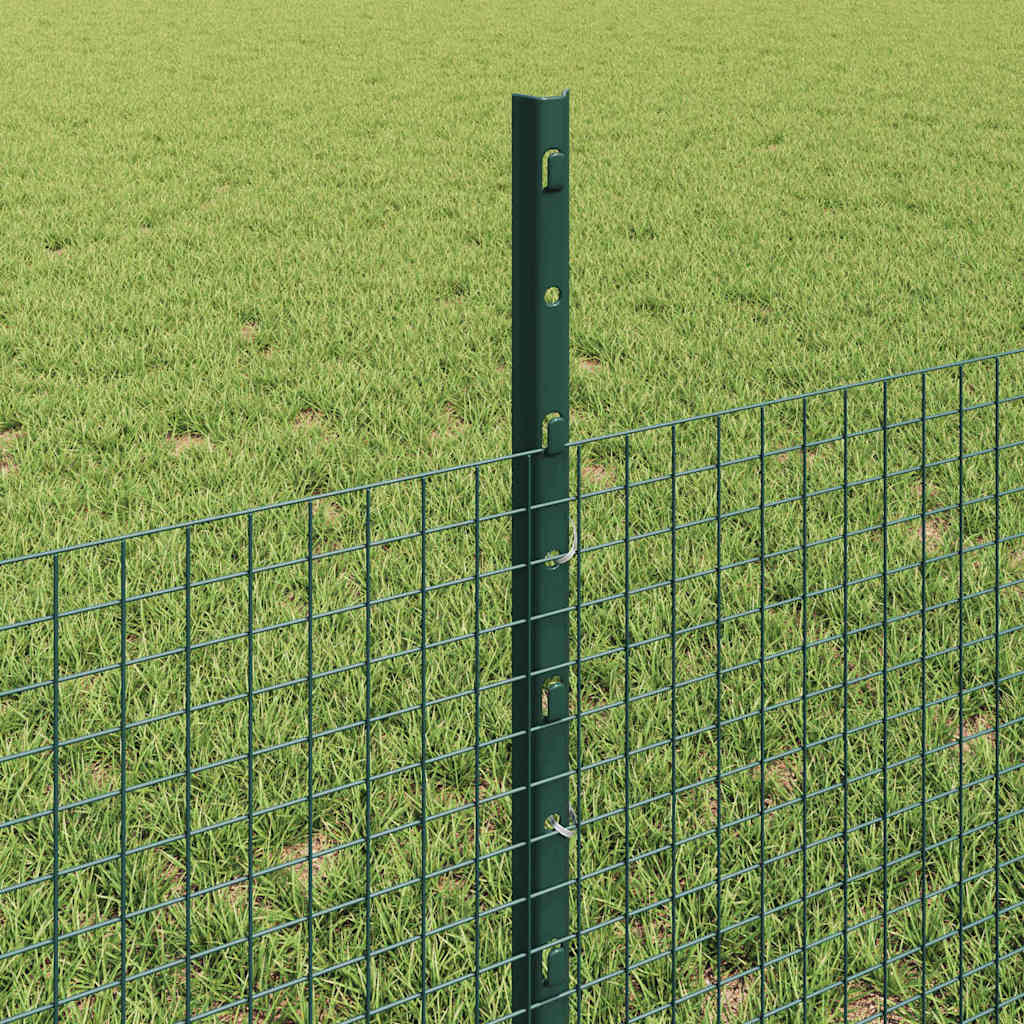 Zavarena žičana ograda s postom 50 x 0,5 m Zelena Mreža