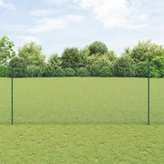 Zavarena žičana ograda s postom 50 x 1,4 m Zelena Mreža