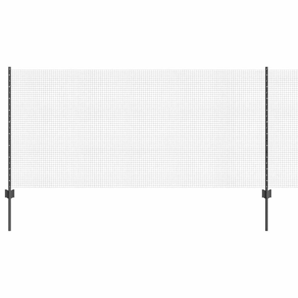 Zavarena žičana ograda s postom 10 x 1 m (Š x V)