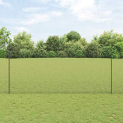 Zavarena žičana ograda s postom 25 x 1,5 m (Š x V)