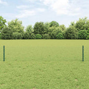 Heksagonalna ograda s stubom 10 x 0,4 m Čelik premazan PVC-om