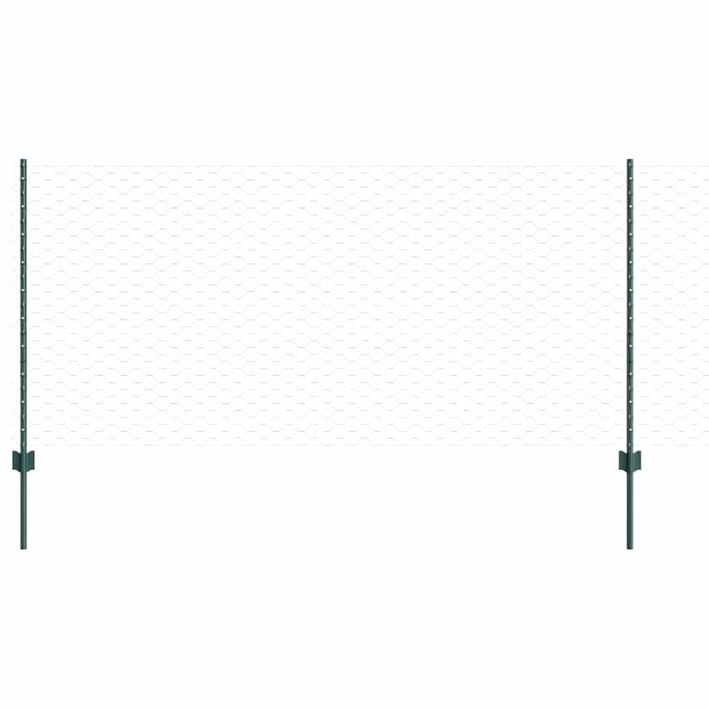 Zavarena žičana ograda 10 x 1 m (Š x V) Čelik premazan PVC-om