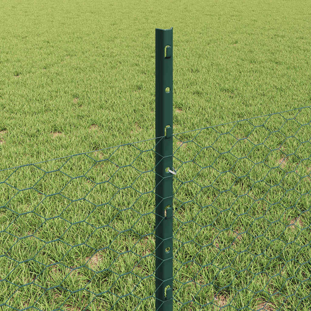Zavarena žičana ograda 25 x 0,5 m (Š x V) Čelik premazan PVC-om
