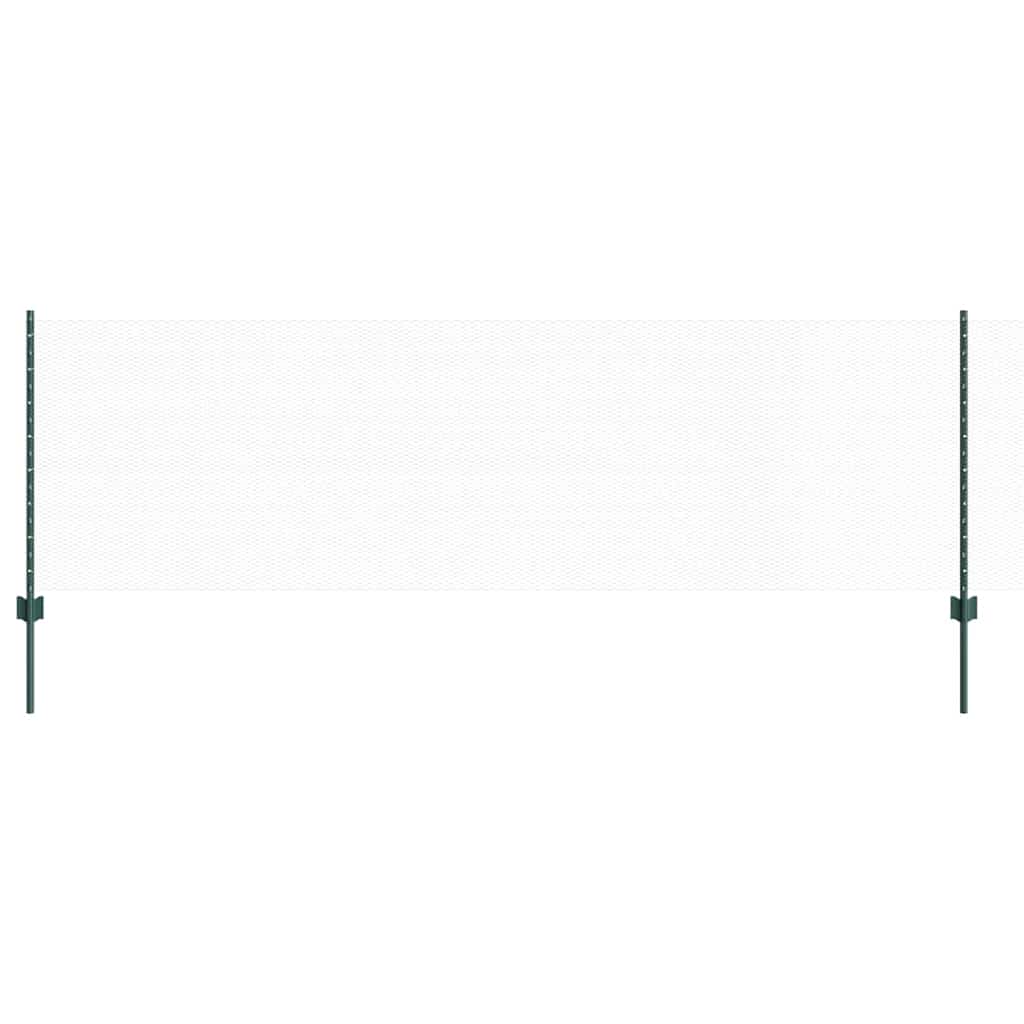 Heksagonalna ograda s stubom 25 x 0,8 m Čelik premazan PVC-om