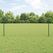 Heksagonalna ograda s stubom 25 x 0,8 m Čelik premazan PVC-om