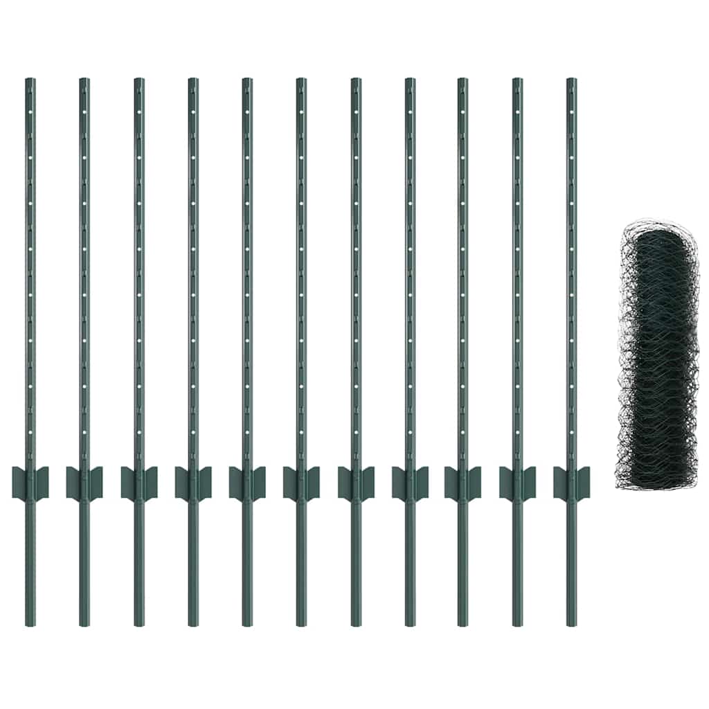Zavarena žičana ograda 25 x 0,8 m (Š x V) Čelik premazan PVC-om