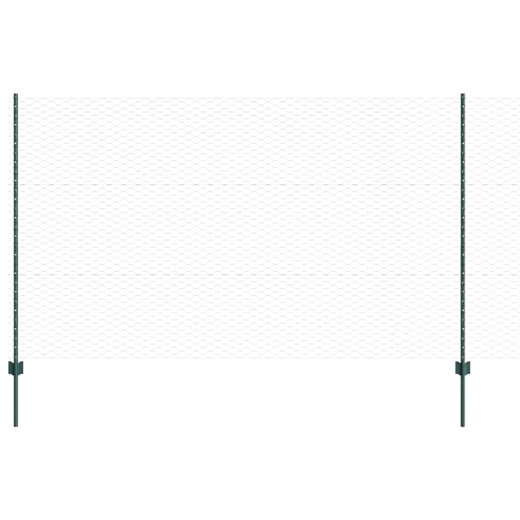 Zavarena žičana ograda 25 x 1,4 m (Š x V) Čelik premazan PVC-om