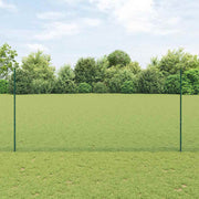 Heksagonalna ograda s stubom 25 x 1,6 m Čelik premazan PVC-om