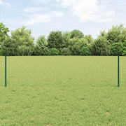Heksagonalna ograda s stubom 50 x 0,6 m Čelik premazan PVC-om