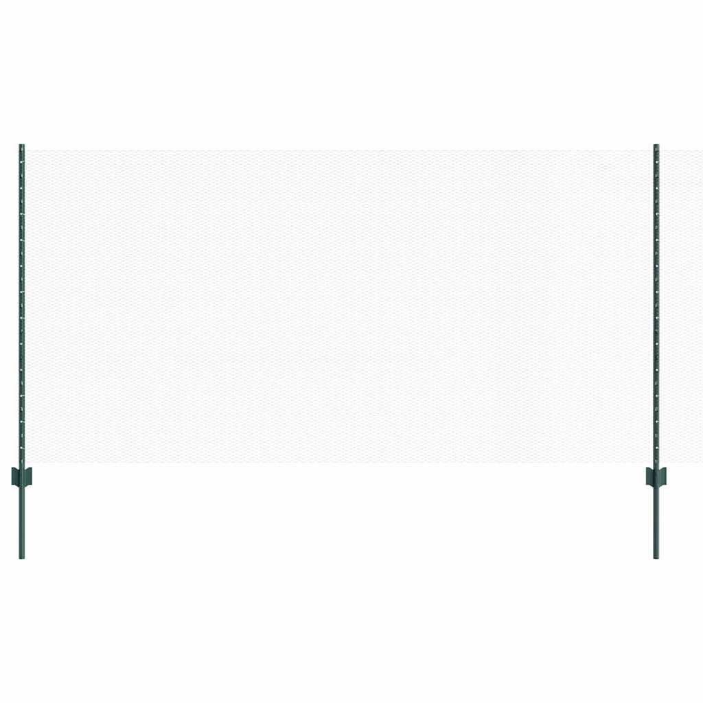 Zavarena žičana ograda 50 x 1,2 m (Š x V) Čelik premazan PVC-om