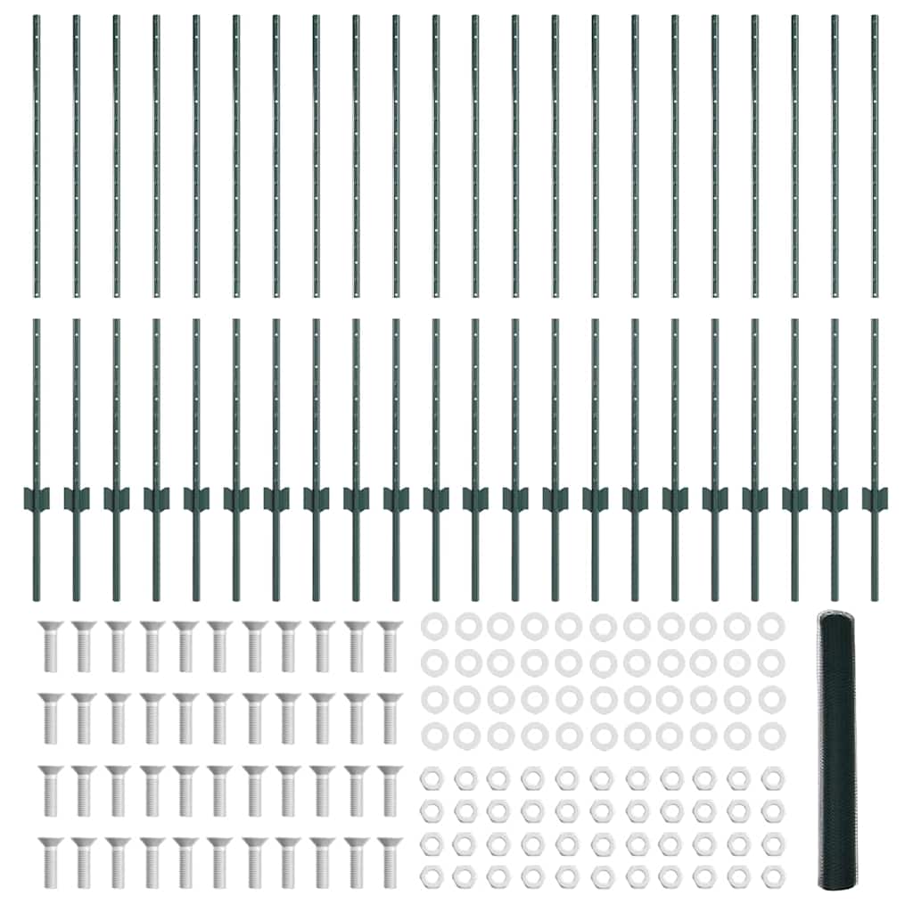 Zavarena žičana ograda 50 x 1,2 m (Š x V) Čelik premazan PVC-om