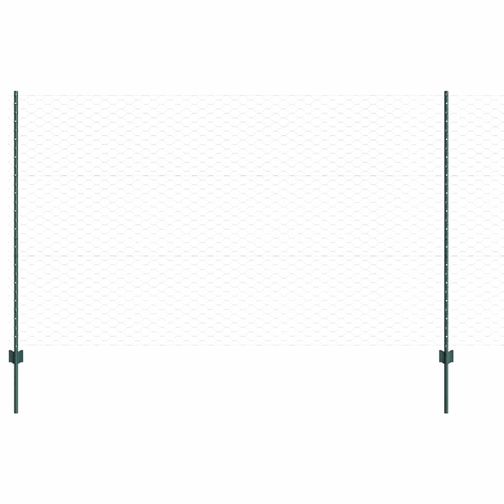 Zavarena žičana ograda 50 x 1,4 m (Š x V) Čelik premazan PVC-om