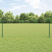 Heksagonalna ograda s stubom 100 x 0,8 m Čelik premazan PVC-om