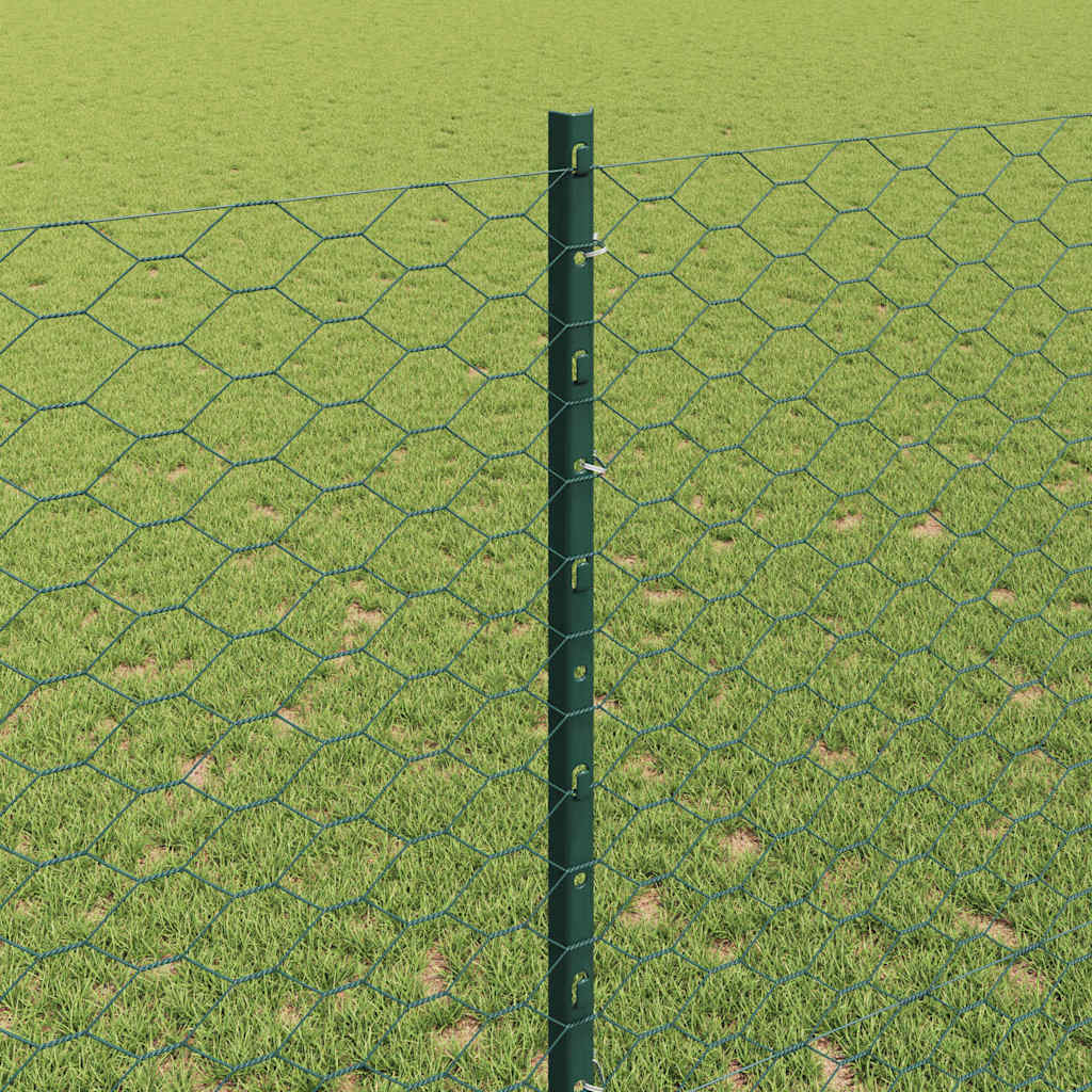 Zavarena žičana ograda 100 x 1,4 m (Š x V)