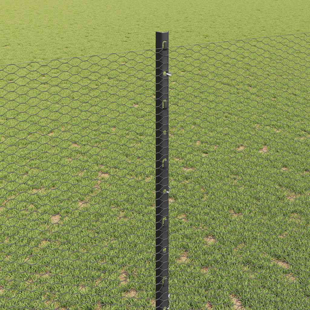 Zavarena žičana ograda 10 x 1,4 m (Š x V) Čelik premazan PVC-om