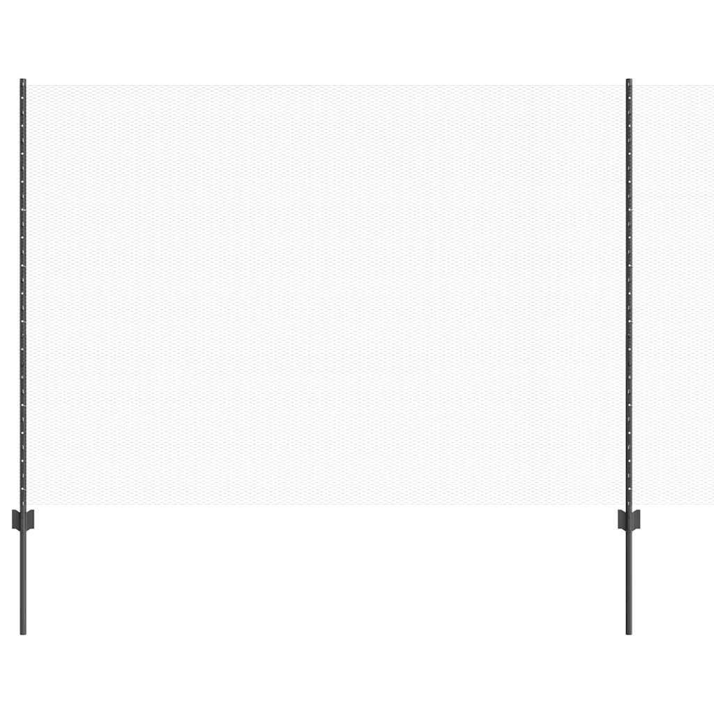 Heksagonalna ograda s stubom 25 x 1,5 m Čelik premazan PVC-om