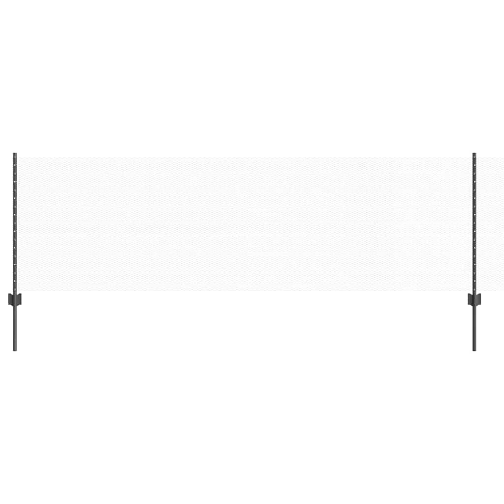 Heksagonalna ograda s stubom 50 x 0,8 m Čelik premazan PVC-om