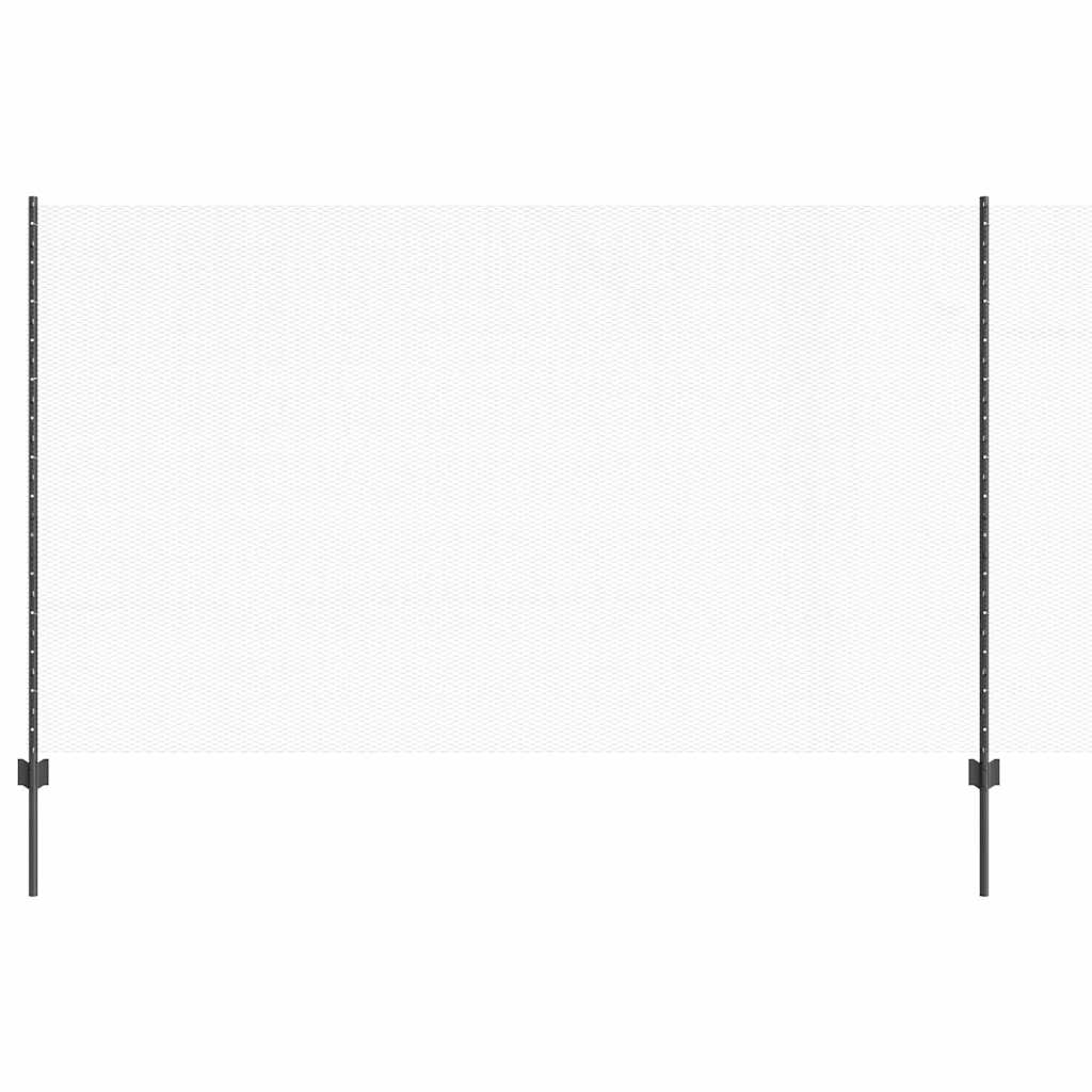 Heksagonalna ograda s stubom 50 x 1,4 m Čelik premazan PVC-om