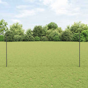 Heksagonalna ograda s stubom 50 x 1,4 m Čelik premazan PVC-om