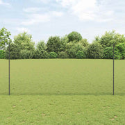 Heksagonalna ograda s stubom 50 x 1,5 m Čelik premazan PVC-om