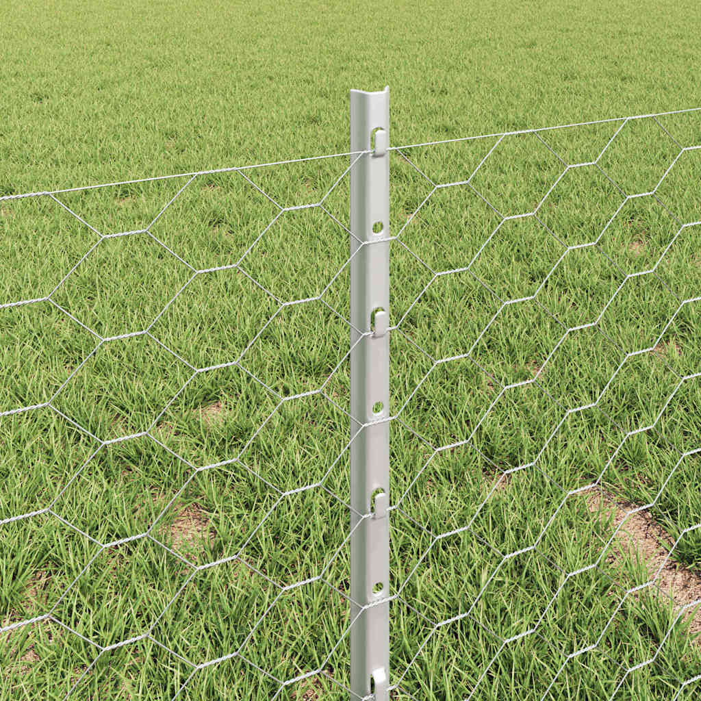 Zavarena žičana ograda 25 x 0,4 m (Š x V) Vruće pocinčani čelik