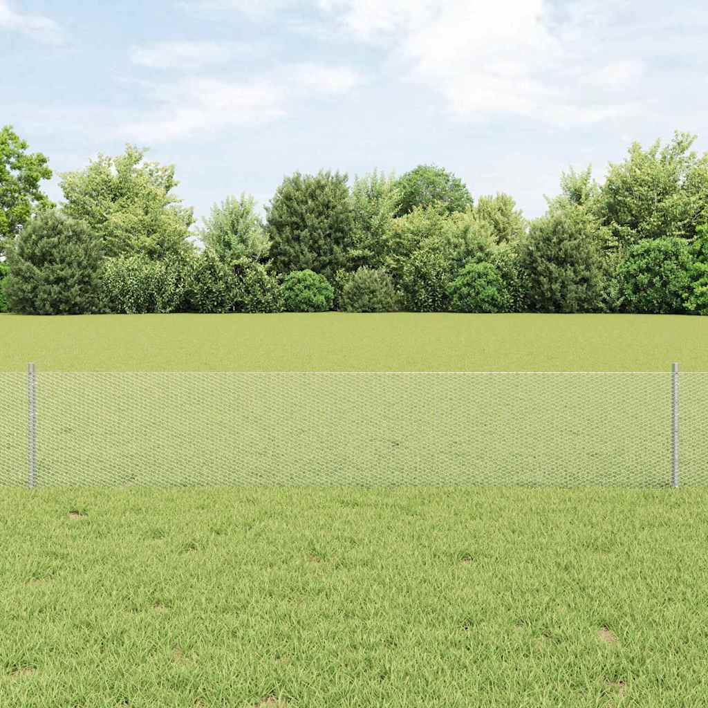 Zavarena žičana ograda 50 x 0,4 m (Š x V) Vruće pocinčani čelik