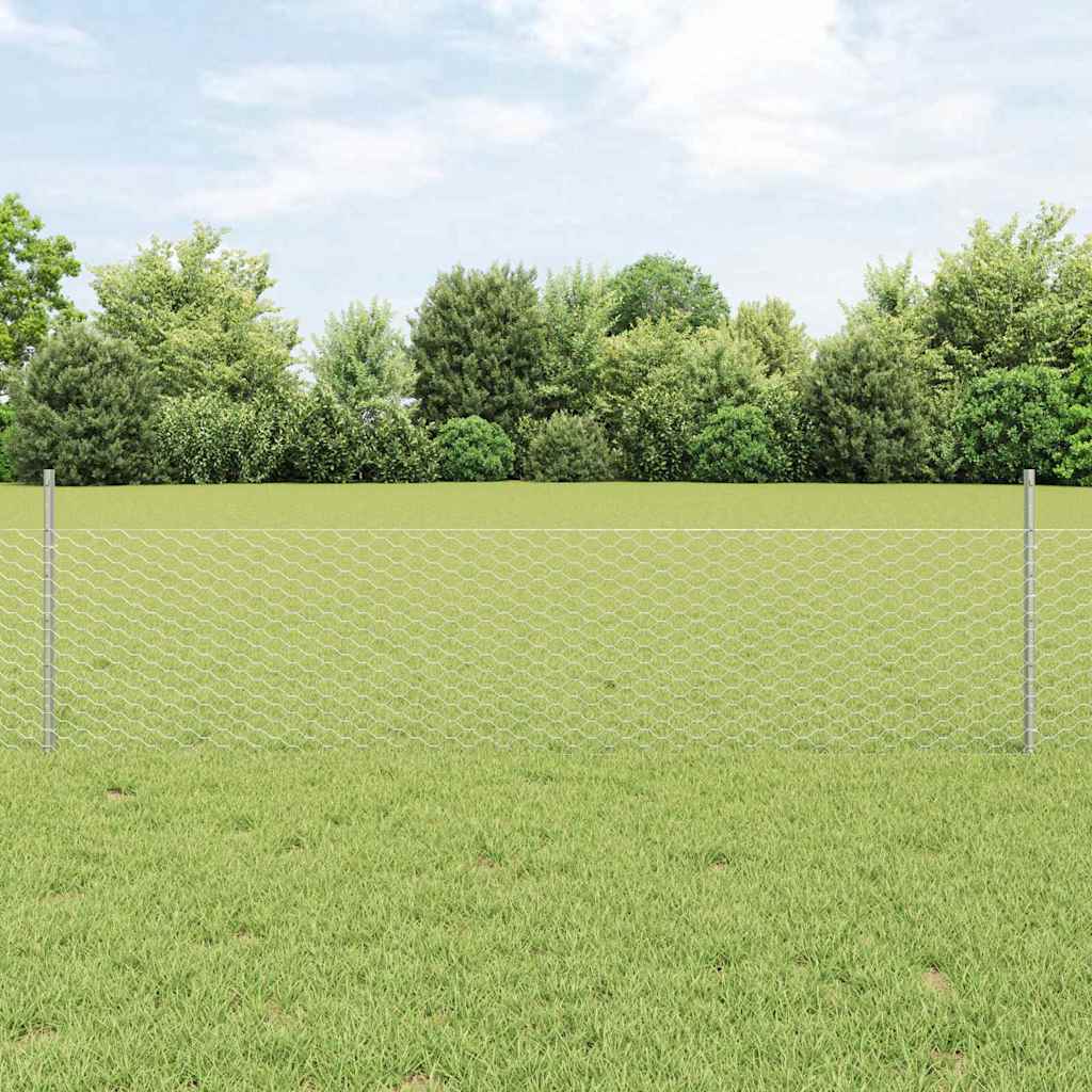 Zavarena žičana ograda 100 x 0,5 m (Š x V)
