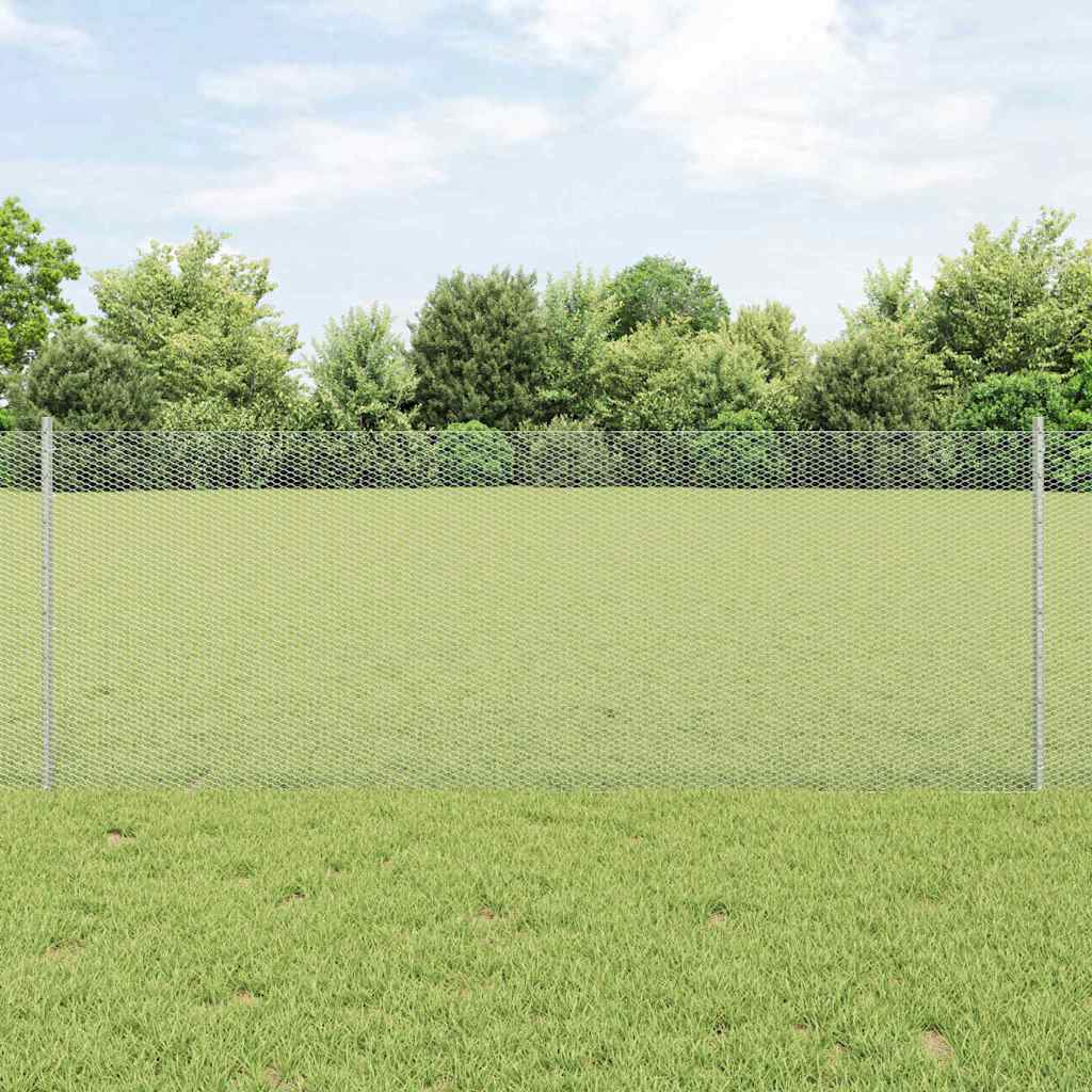 Zavarena žičana ograda 100 x 0,8 m (Š x V)