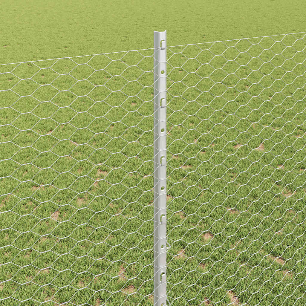 Zavarena žičana ograda 100 x 1,4 m (Š x V)
