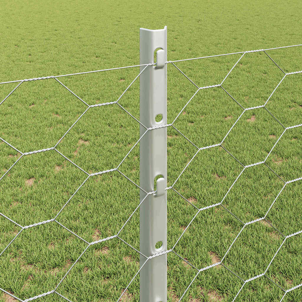 Zavarena žičana ograda 100 x 1,4 m (Š x V)