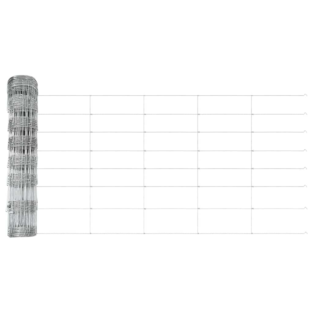 Divlja Ograde s Stupovima 25 x 0,8 m (Š x V)