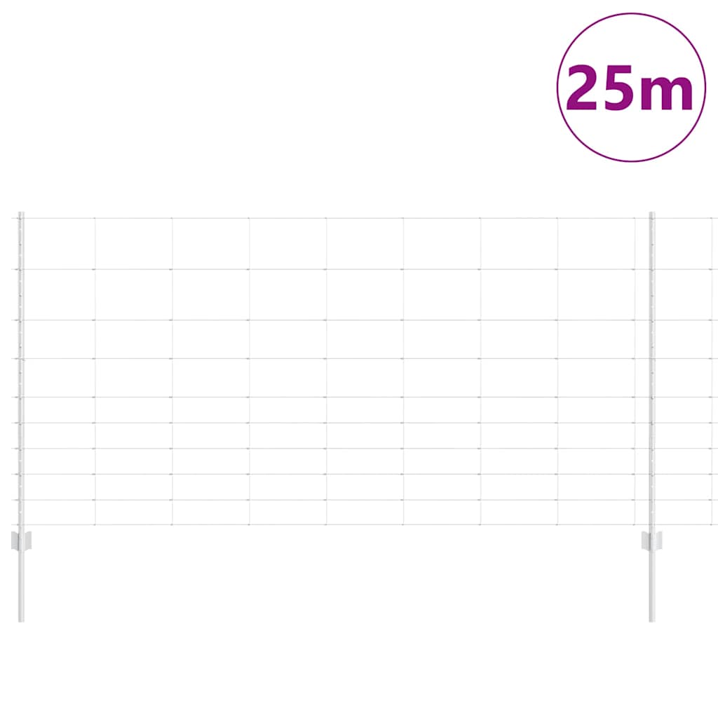 Divlja Ograde s Stupovima 25 x 1,2 m (Š x V)