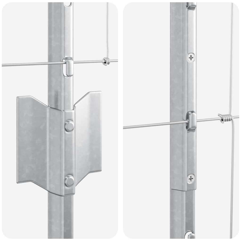 Divlja Ograde s Stupovima 25 x 1,2 m (Š x V)