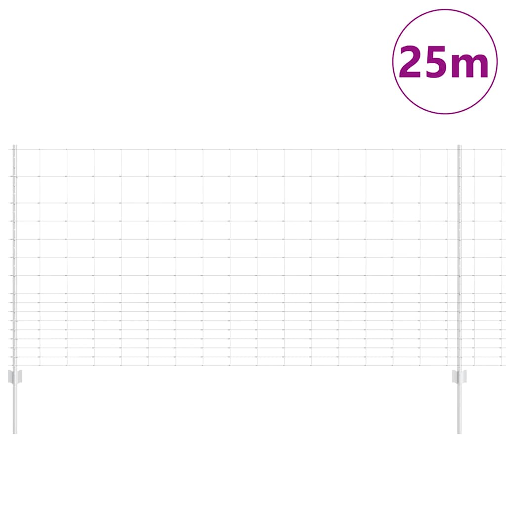 Divlja Ograde s Stupovima 25 x 1,2 m (Š x V)