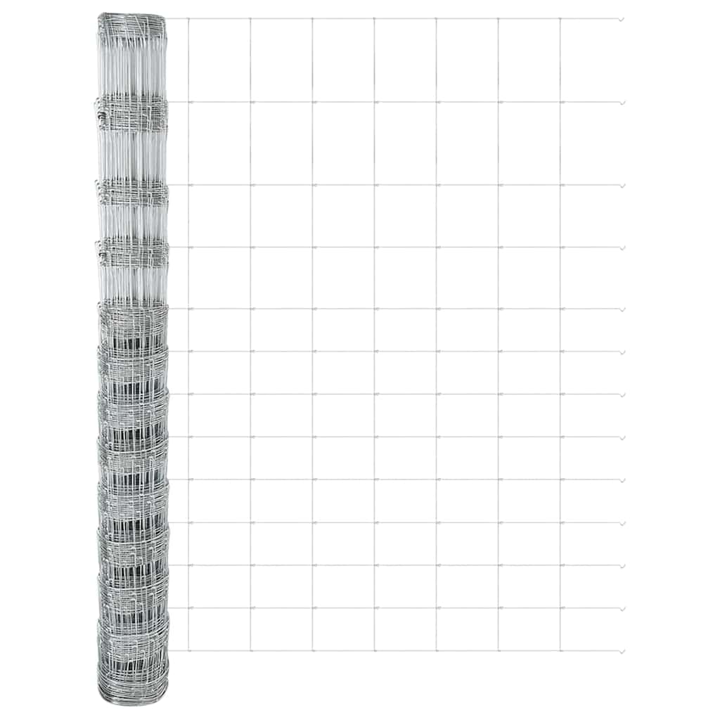 Divlja Ograde s Stupovima 25 x 1,5 m (Š x V)