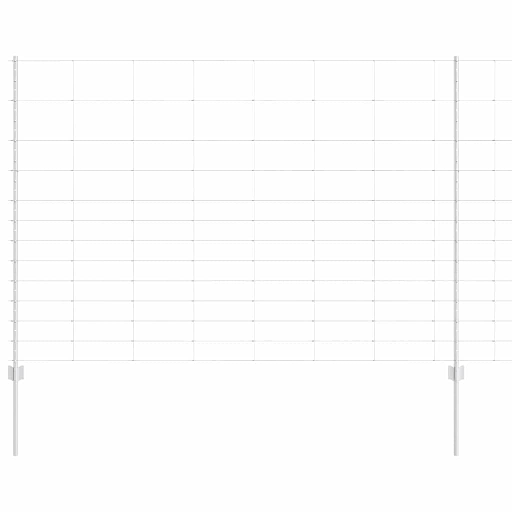 Divlja Ograde s Stupovima 25 x 1,5 m (Š x V)