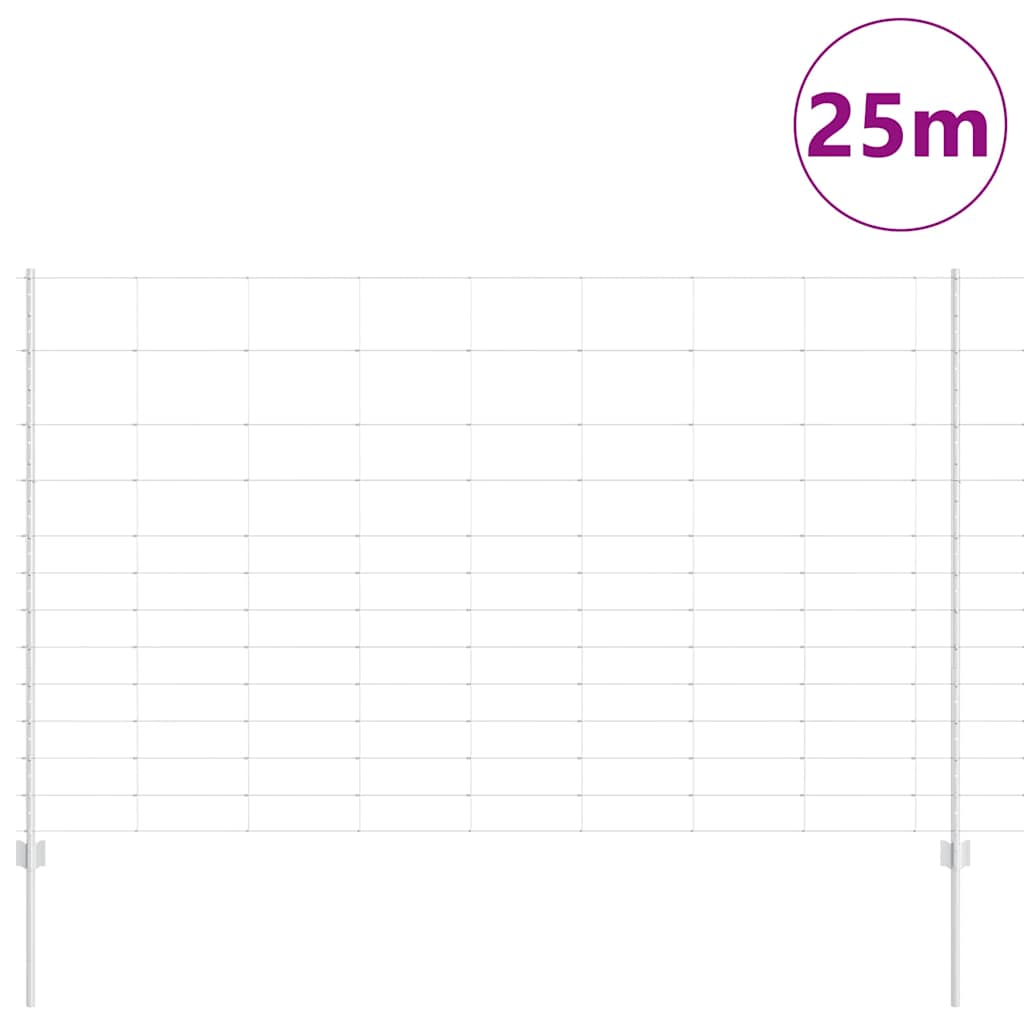 Divlja Ograde s Stupovima 25 x 1,5 m (Š x V)