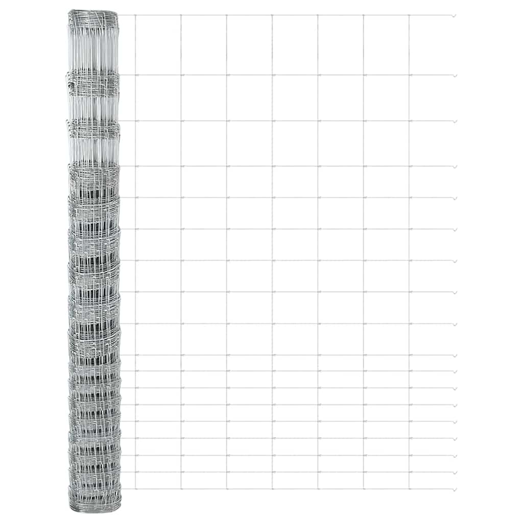 Divlja Ograde s Stupovima 25 x 1,5 m (Š x V)