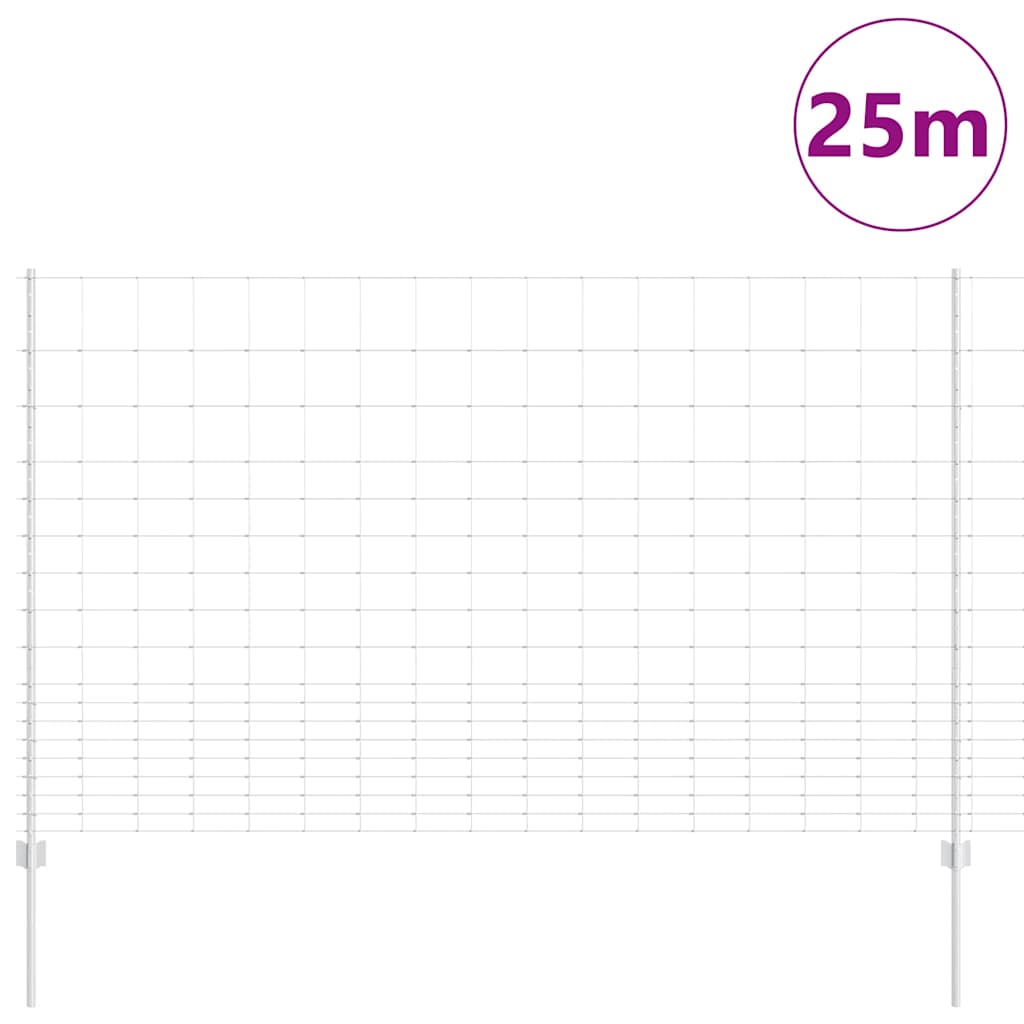 Divlja Ograde s Stupovima 25 x 1,5 m (Š x V)