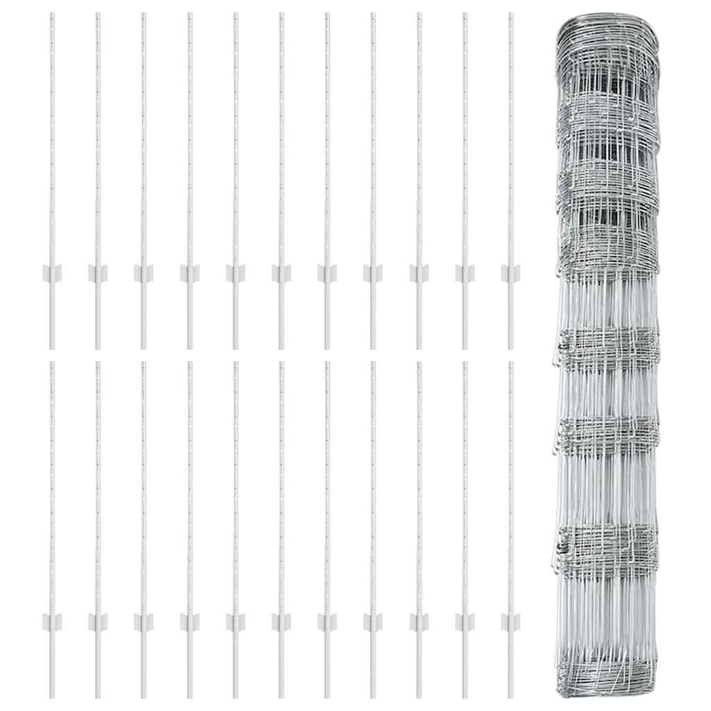 Divlja Ograde s Stupovima 50 x 1 m (Š x V)